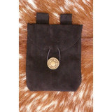 Bolso Medieval em couro  - 11