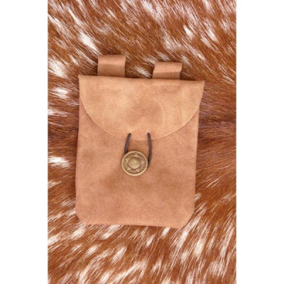 Bolso medieval en cuero Inicio