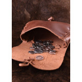 Tasca medievale in pelle  - 17