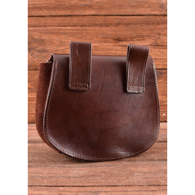 Viking pocket in leather  - 17
