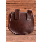 Viking pocket in leather  - 17