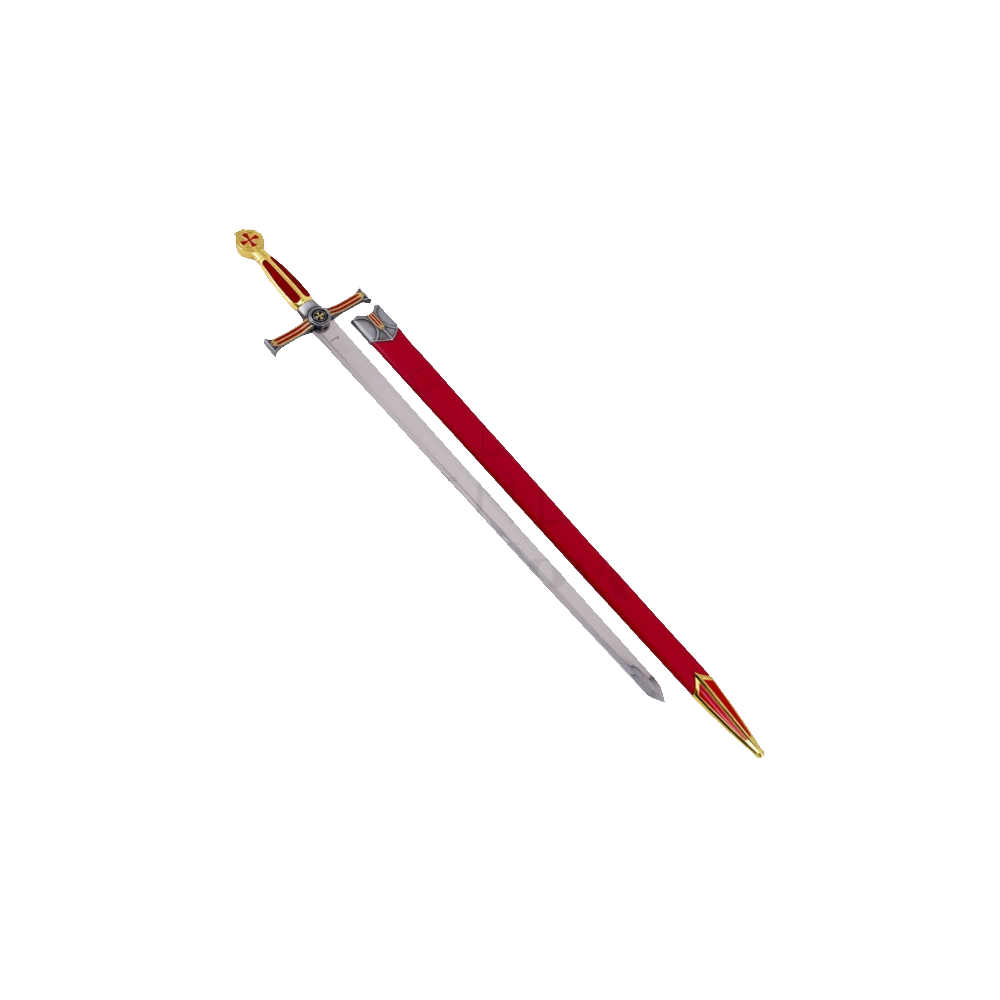 Espada Templária cadete com bainha  - 2