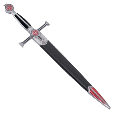 Templar dagger with sheath  - 1
