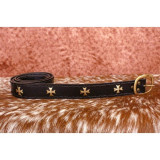 Medieval Templar leather belt  - 3