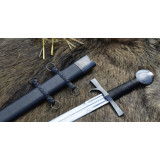 Espada Longa-espada gótica com bainha  - 3