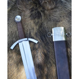 Espada Longa-espada gótica com bainha  - 5