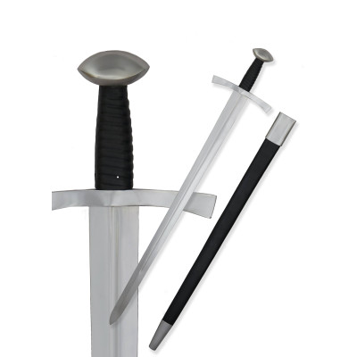 Gothic Long sword sword with sheath  - 8