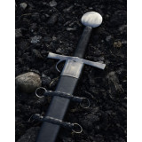 Gothic Long sword sword with sheath  - 2
