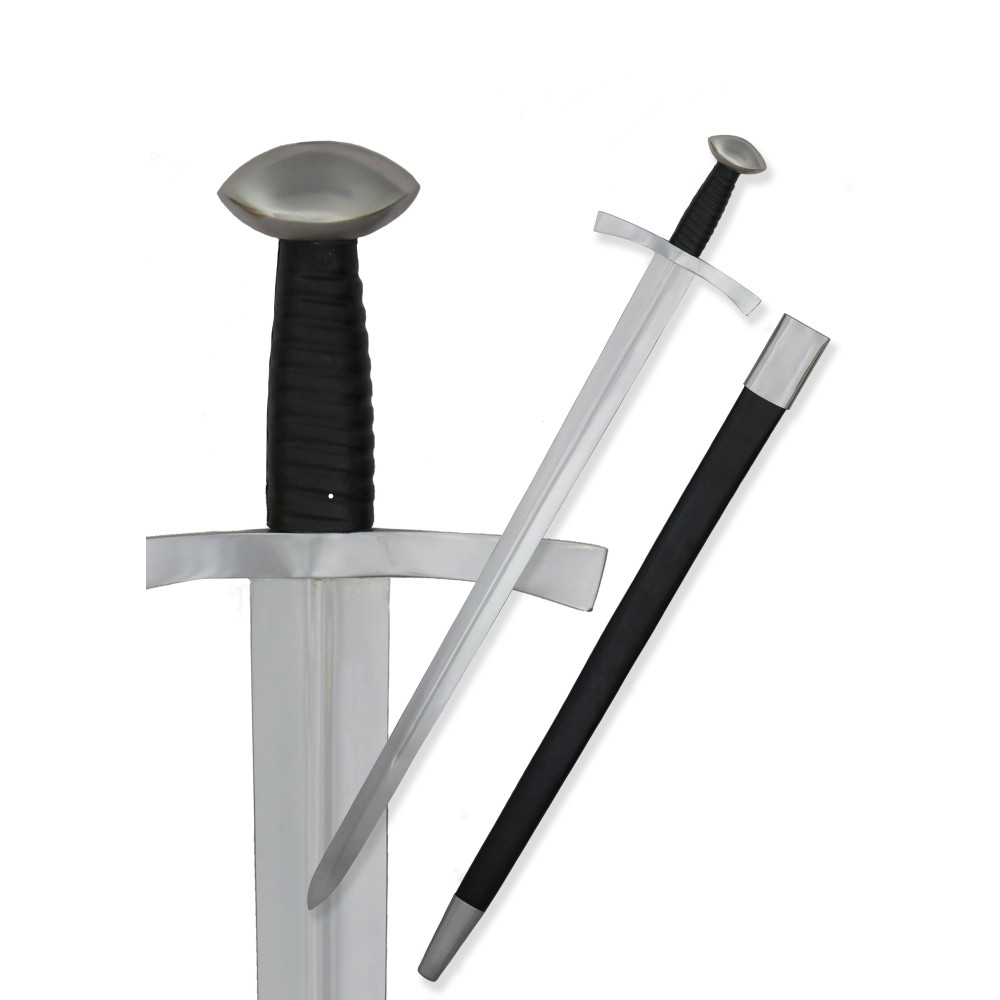 Gothic Long sword sword with sheath  - 8