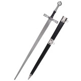 Gothic Long sword sword with sheath  - 10