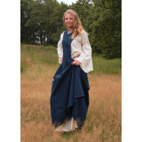 Vestido de mulher Medieval,Surcoat Andra, vermelho  - 2