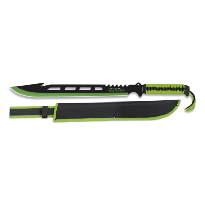 Machete cutting-reeds Zombi com Bainha  - 1