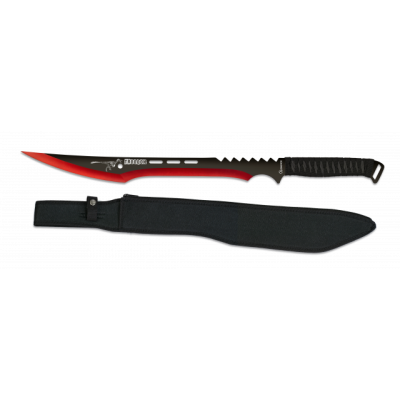 Machette avec la gaine Commencement