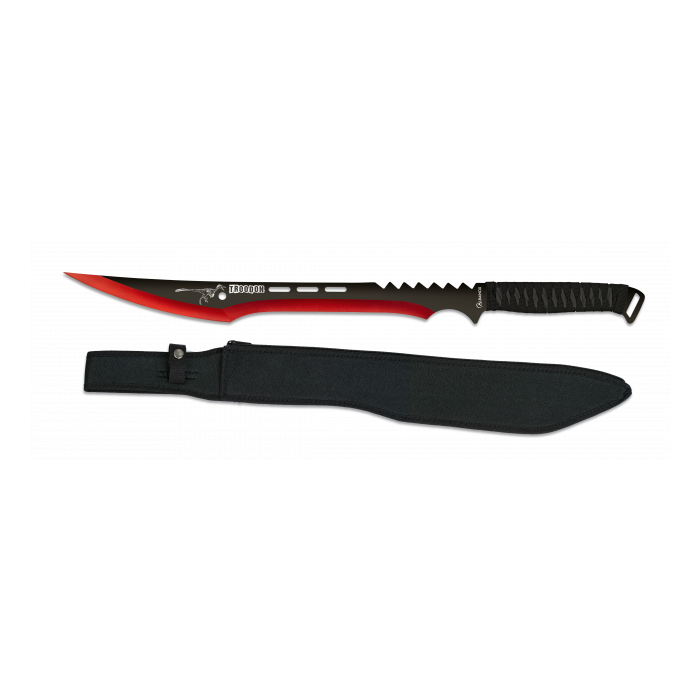Machete with Sheath  - 3