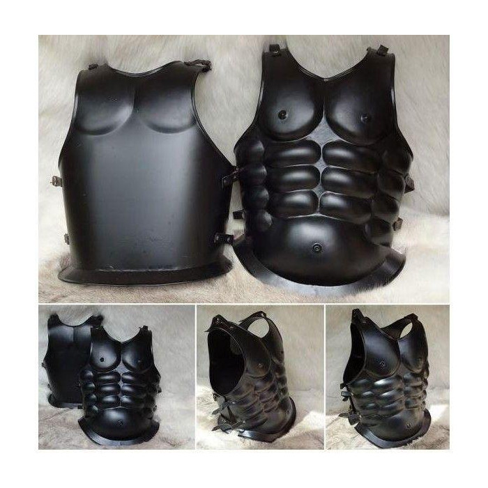 Armure musculaire en acier  - 1