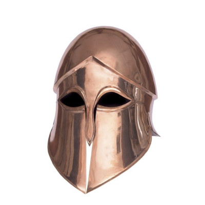 Capacete Boeotiano, Latão, 4º c. BC  - 1