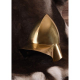 Casque boeotien, laiton, 4º c. av. J.-C.  - 3