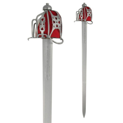 Espada cesta de lazo con vaina  - 1