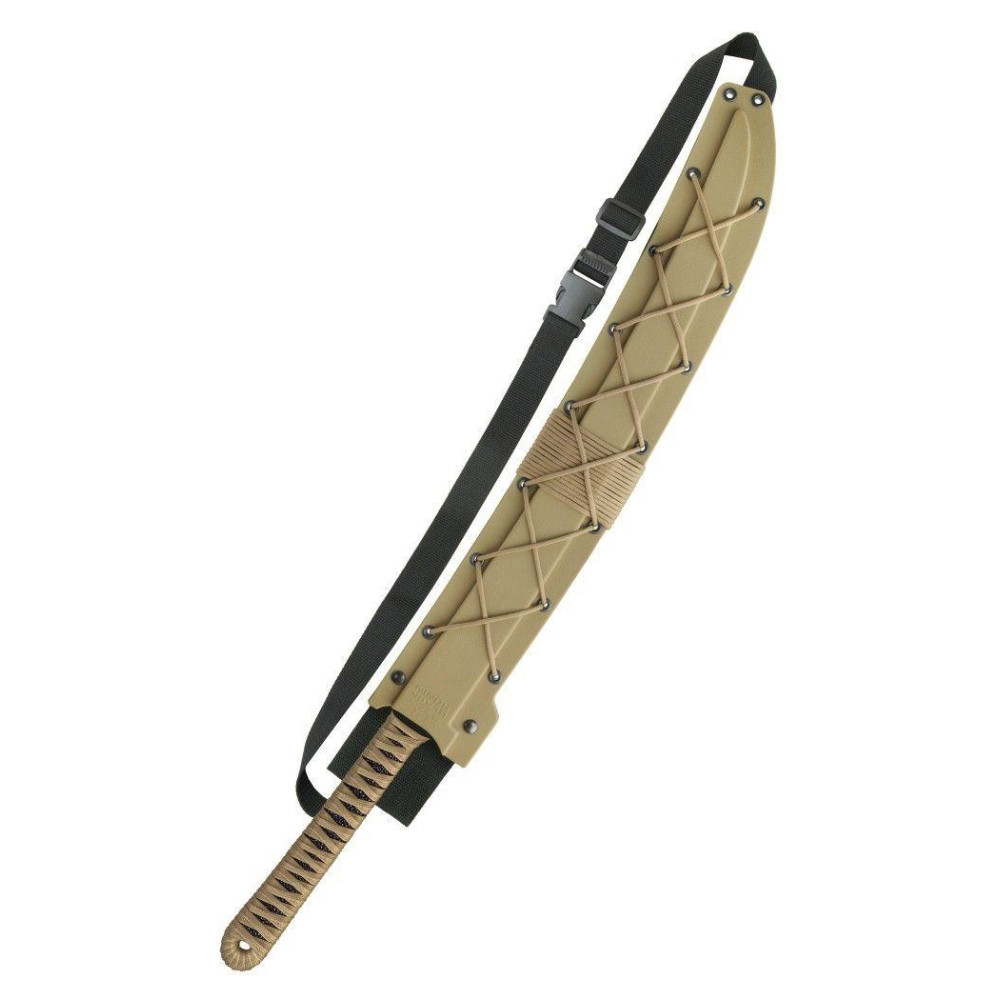 Wakizashi Épée de combat Ronin Black Tan  - 2