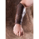 Brazales de cuero acolchado, par Inicio