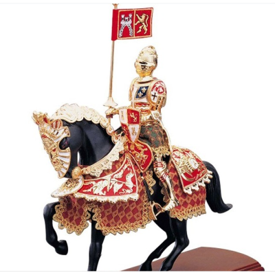 Figura Cavaliere Carlo V, 35 cm  - 2