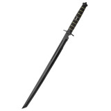 USMC Blackout Combat Tanto Sword com bainha de nylon  - 1