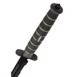 USMC Blackout Combat Tanto Espada con funda de nylon  - 3