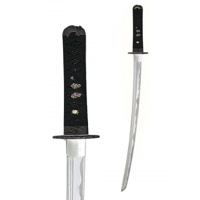 Tsuru Iaito Wakizashi  - 1