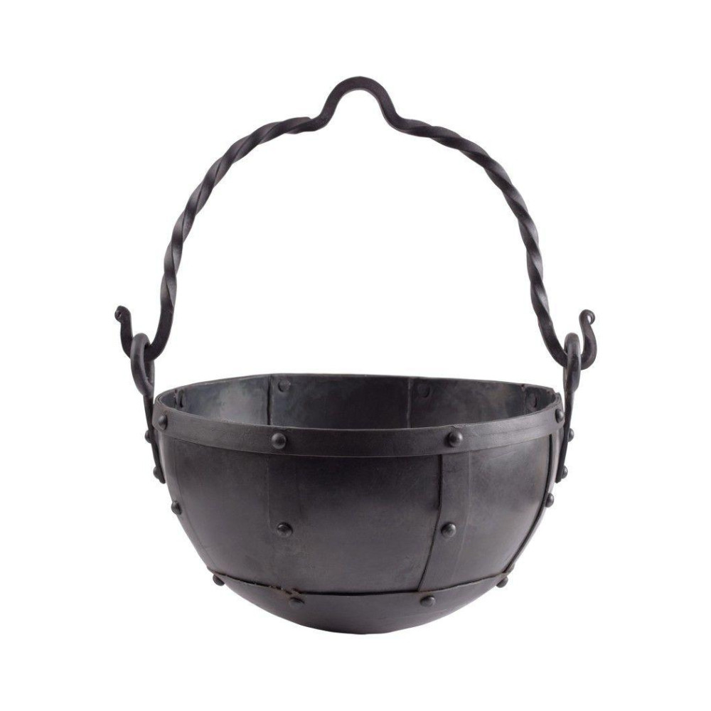 Caldero de acero , remachado, aprox. 9 litros Inicio