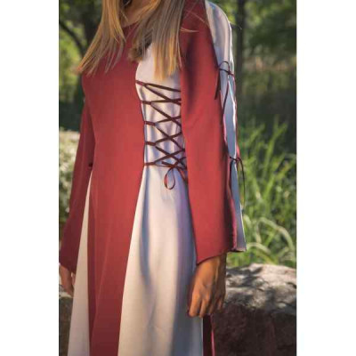 Vestido de mulher Viking  - 6