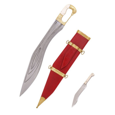 Falcata, Kopis, alça de cavalo - 4