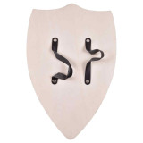 Bouclier en bois de templier pour des enfants  - 2