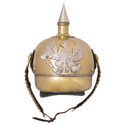 Casco prusiano, año 1867  - 2