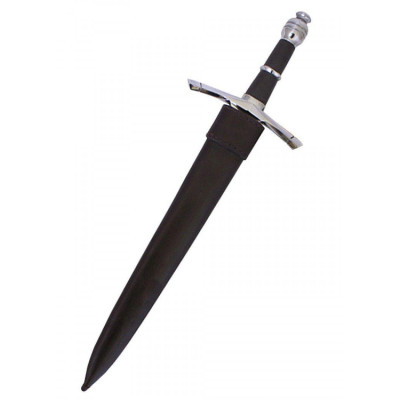 Medieval dagger with sheath,model2  - 1