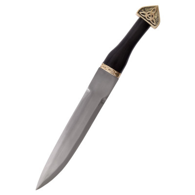 Paul Chen dagger Saxon with sheath  - 2