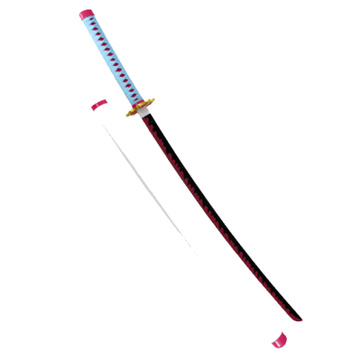 Katana Demon Slayer with hem and support  - 1