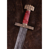Espada Viking de Hedeby com Bainha, séc. 9, Lâmina de Aço de Damasco  - 3