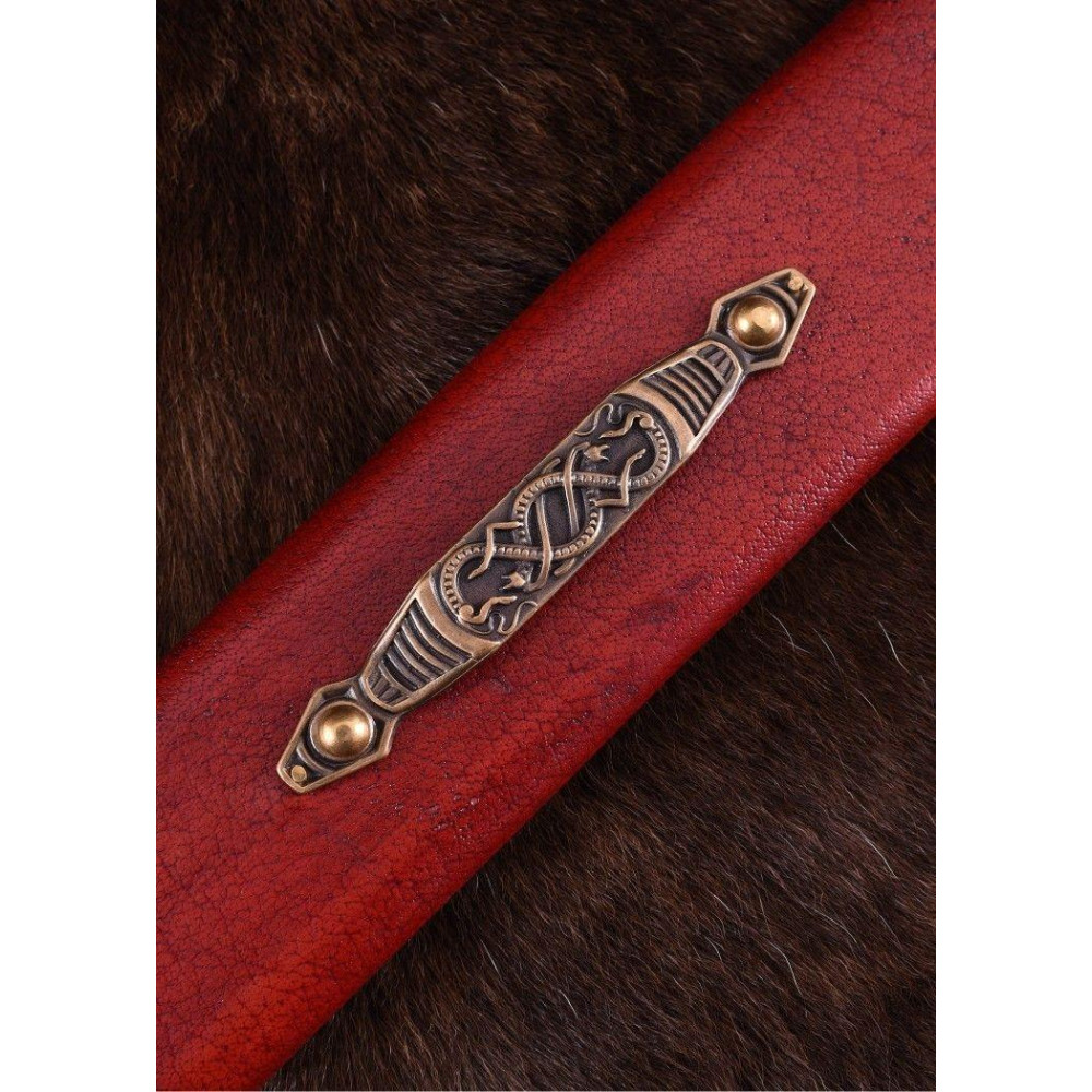 Espada Viking de Hedeby com Bainha, séc. 9, Lâmina de Aço de Damasco  - 6