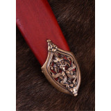 Espada Viking de Hedeby com Bainha, séc. 9, Lâmina de Aço de Damasco  - 7