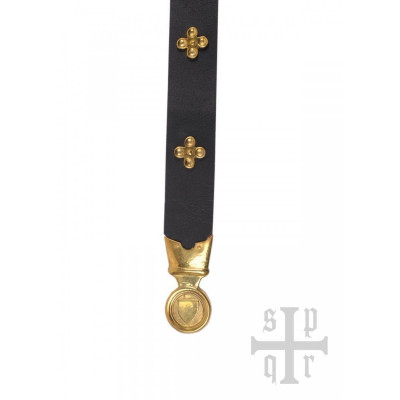 Cinturón Medieva de Cuero  - 2