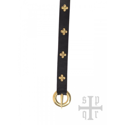 Cinturón Medieva de Cuero  - 3