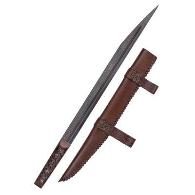 "The Seax of Beagnoth - Oro e argento intarsiato, edizione limitata"  - 2