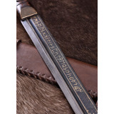 "The Seax of Beagnoth - Oro e argento intarsiato, edizione limitata"  - 5