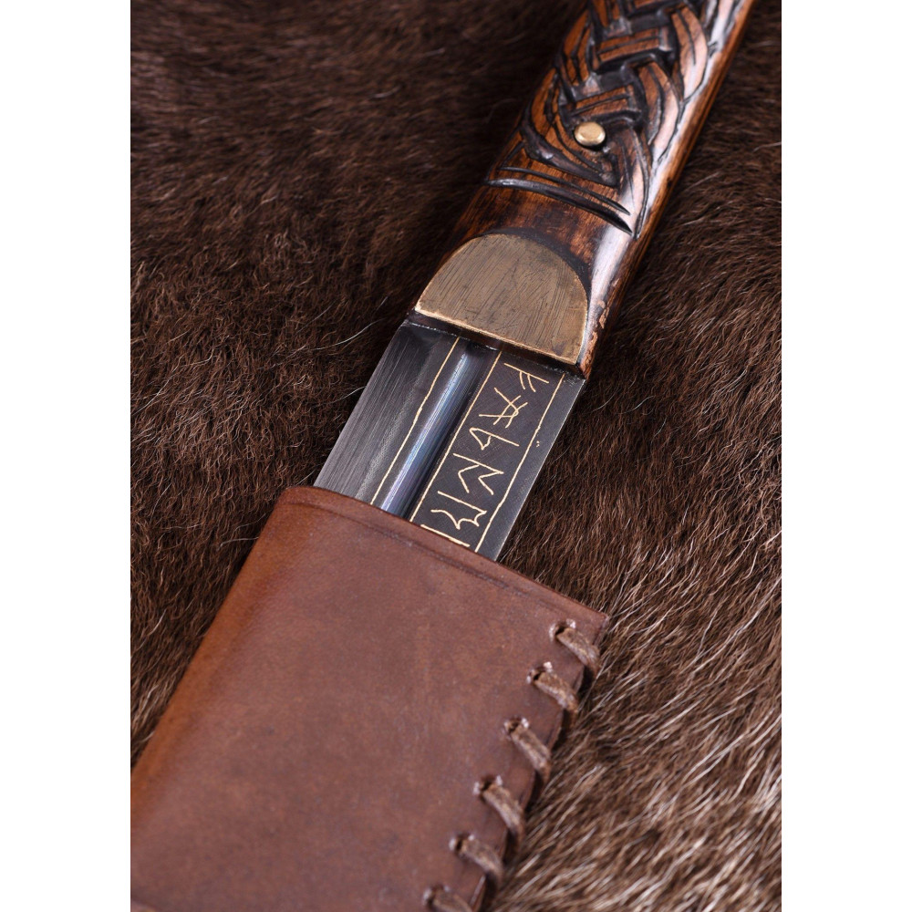 "Le Seax de Beagnoth - Incrusté d'or et d'argent, édition limitée"  - 6