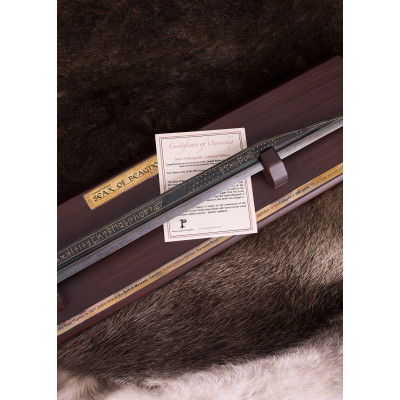 "The Seax of Beagnoth - Oro e argento intarsiato, edizione limitata"  - 7