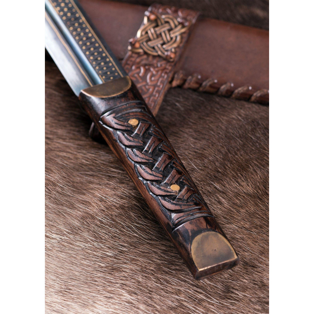 "The Seax of Beagnoth - Oro e argento intarsiato, edizione limitata"  - 8