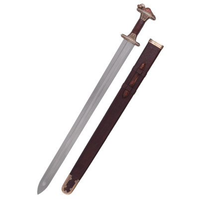 Viking sword with sheath  - 6