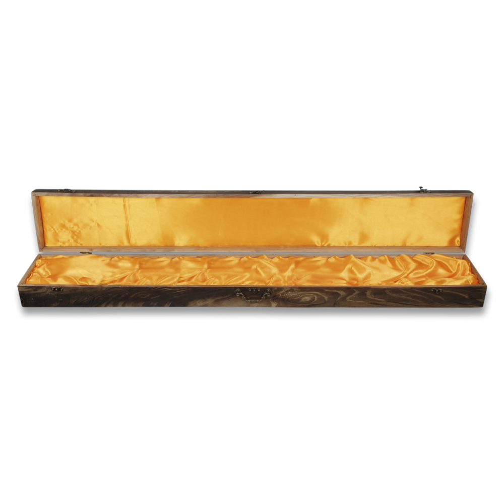 Caixa de madera para katana ,não inclui acessórios  - 1