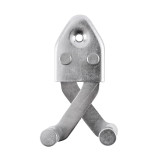 Staffa da parete regolabile per spada, acciaio  - 5