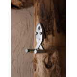 Staffa da parete regolabile per spada, acciaio  - 7